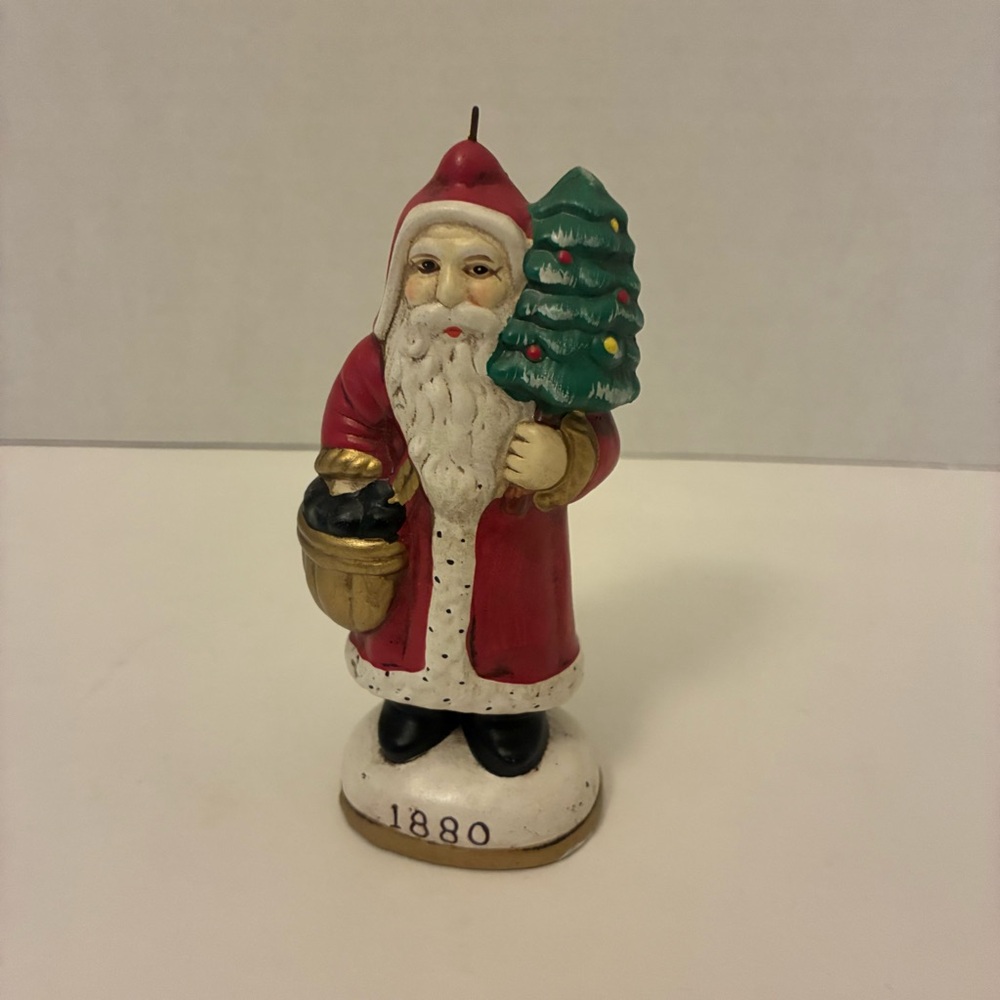 1880 Memories Of Santa Claus (1984) Christmas Ornament 5”